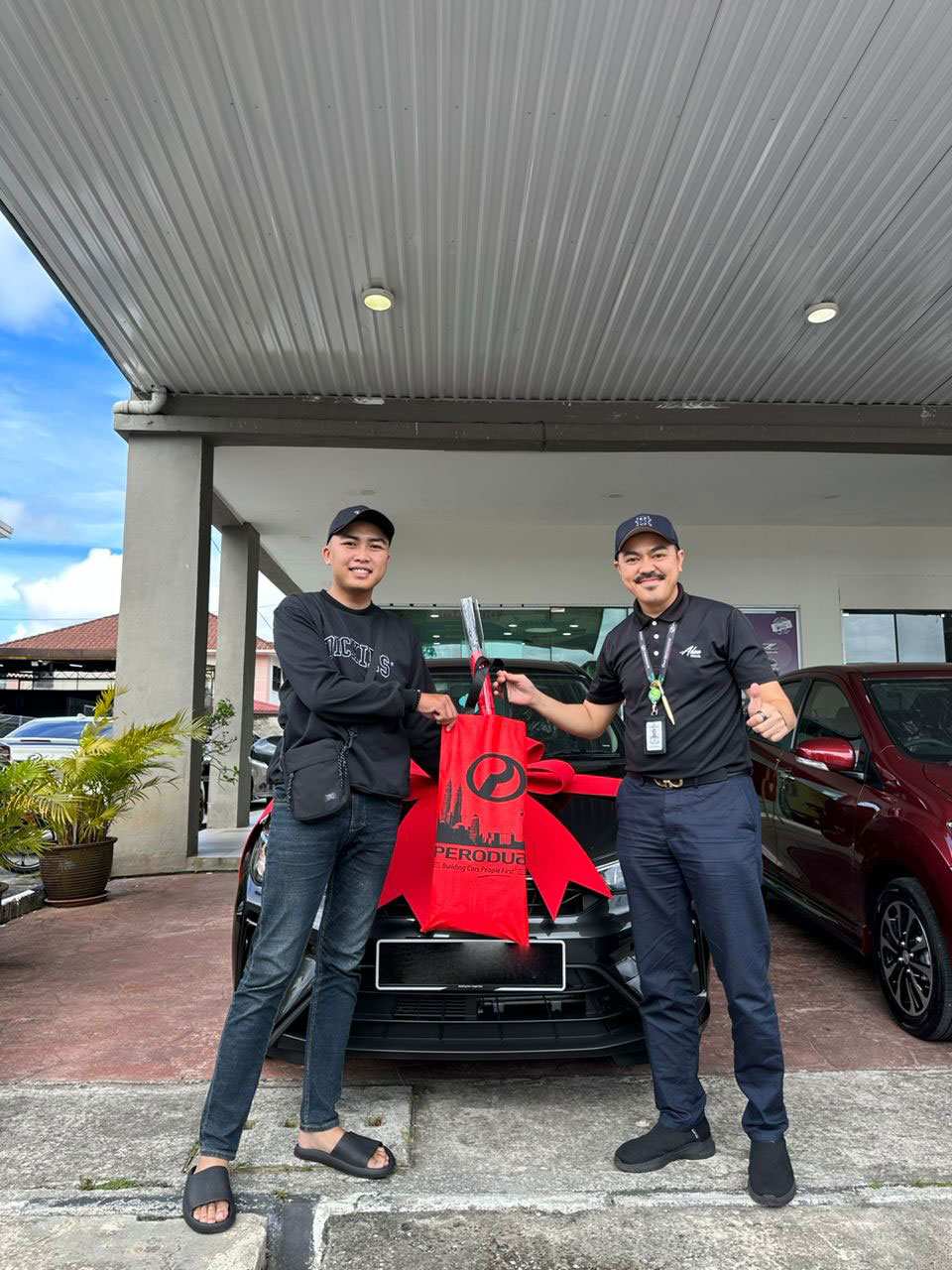 Perodua Kuching Happy Customer Handover 2