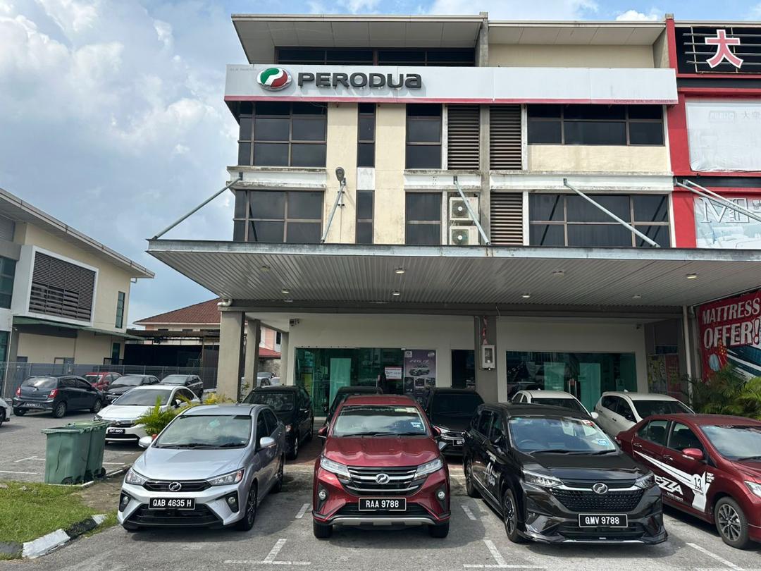 Aerodrive Perodua Showroom Kuching