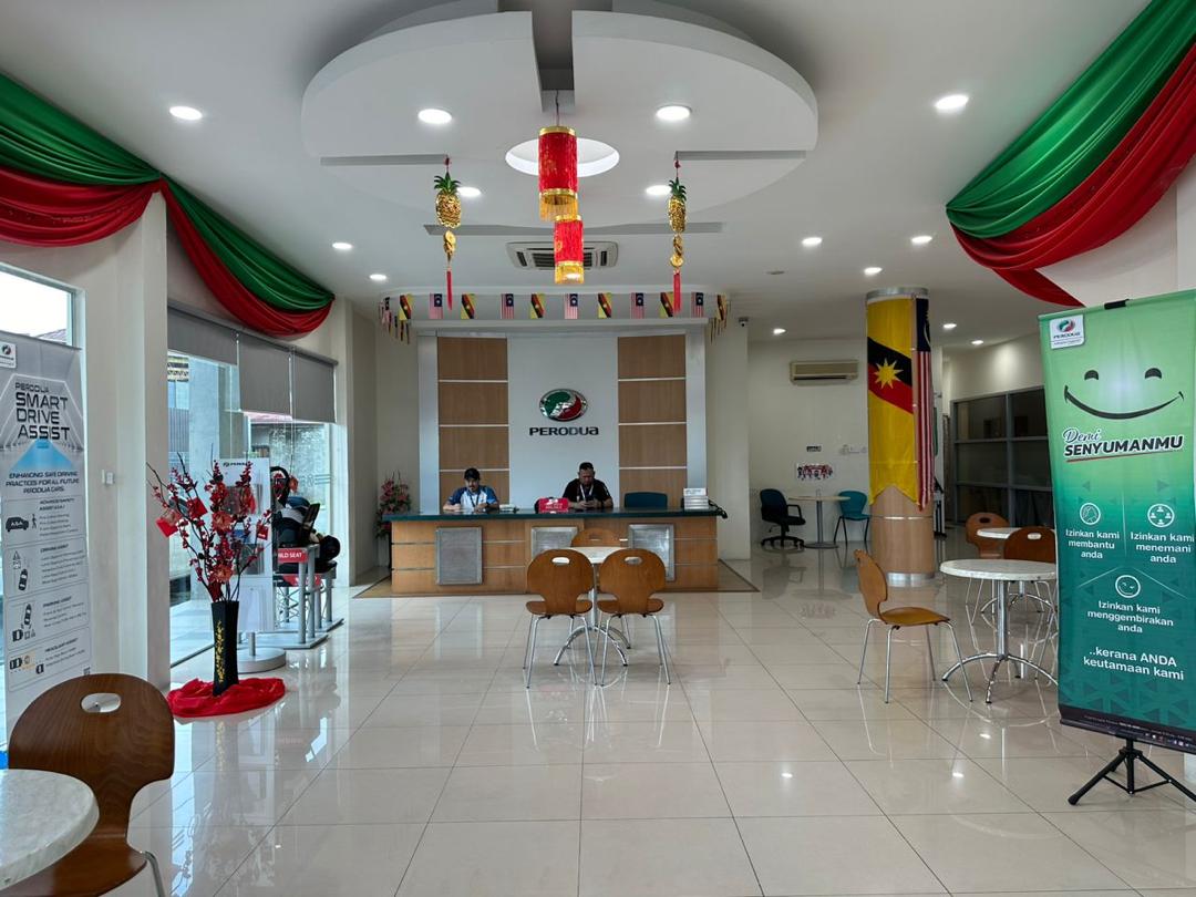 Perodua Sales Gallery Kuching