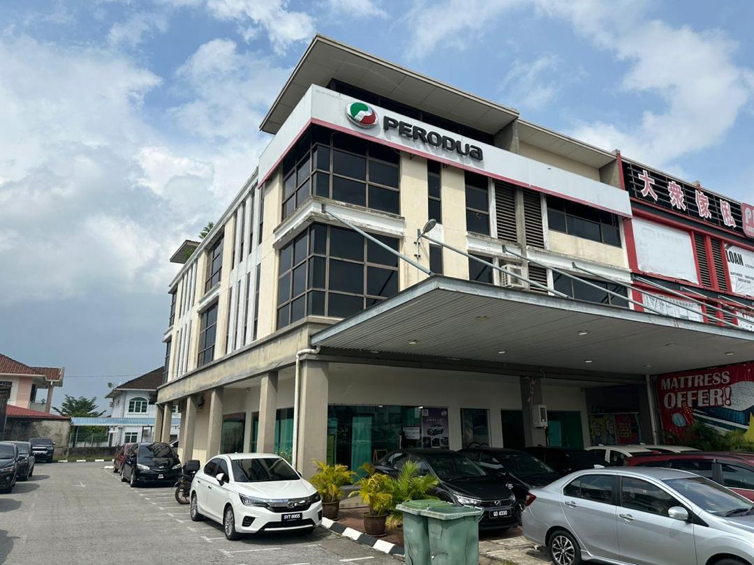 Mohd Haidi Showroom Sarawak